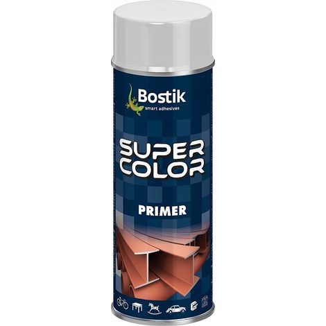 Bostik Super Color Primer Korrosionsschutzgrundierung Weiß 400 ml (1/2)