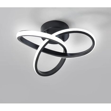 Badezimmer-Deckenleuchte - Moderne LED-Deckenleuchte 30W 1450LM, dimmbar für Wohnzimmer und Flur (1/5)
