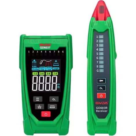 GVDA GD603 Multifunctional Network Cable Tester