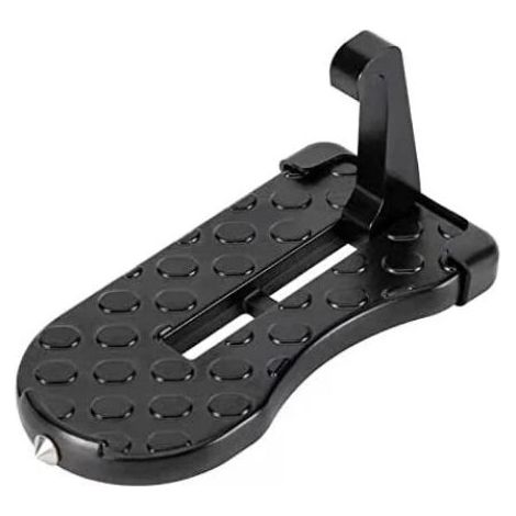 Pédale de Voiture Pliante Marchepied Universel, Pédale de Crochet de loquet de Porte de Porte de Voiture, Pédale Auxiliaire Avec Safety Hammer (1/3)