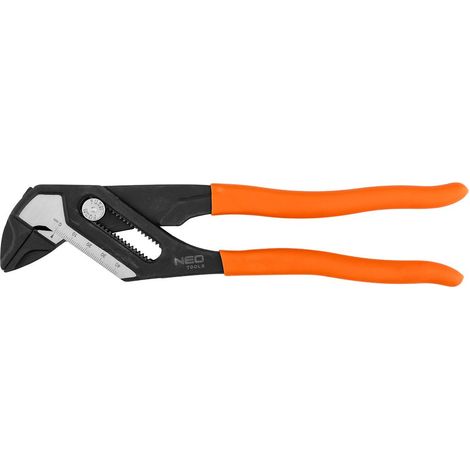 Verstellbarer Schraubenschlüssel neo 03-034 Chrom-Vanadium 25 cm (1/3)