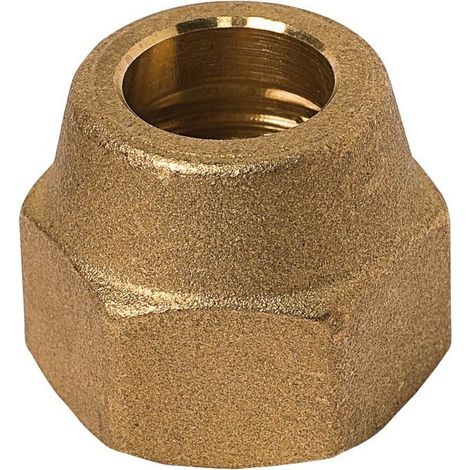 Dado in ottone per condizionamento 3/8" rinaldi e pettinaroli