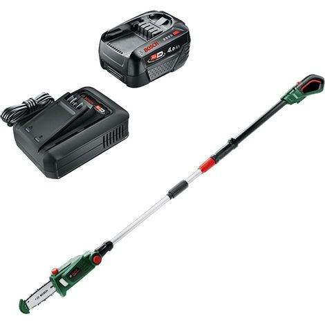 Bosch 06008B310118v Telescopic Pruner UniversalChainPole + 4AH Battery Kit