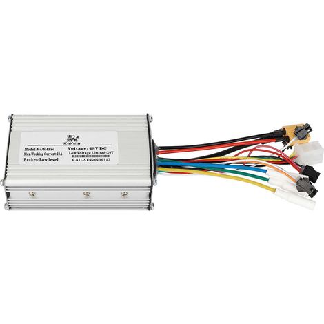 Accessories compatible with the 48V DC controller of the Kukirin M4/M4Pro scooter infotainment system and dashboard (1/5)