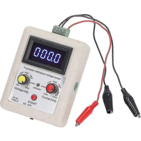 Ce testeur de tension numérique convient aux diodes, MOSFET, transistors et autres transistors, avec une plage de test de 120 V à 270 V. (1/5)