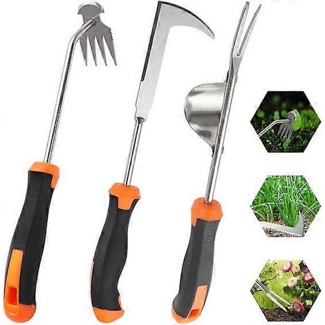 Weed Remover Tool Portable Garden Weeder Tool 2024 New Gardening Weeding Tools (1/5)