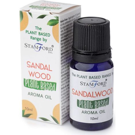 Huile aromatique à base de plantes - Bois de santal- Vendu par 1