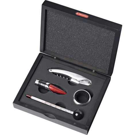 Set da Vino Sommelier 4 Pezzi con Cofanetto Alexander Easy (1/2)