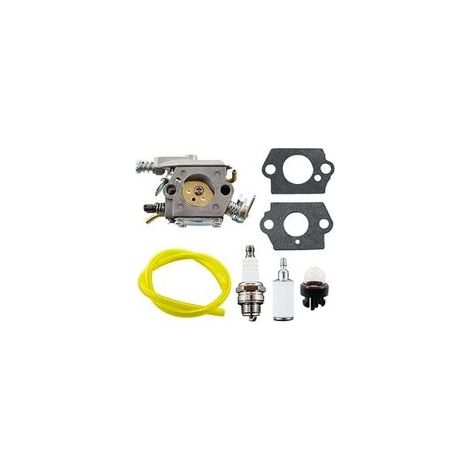 Kit de carburador para Husqvarna 225 227 232 235 240 577133001 537052701 522607401 503281517 reemplaza Walbro WT-964 WT-548
