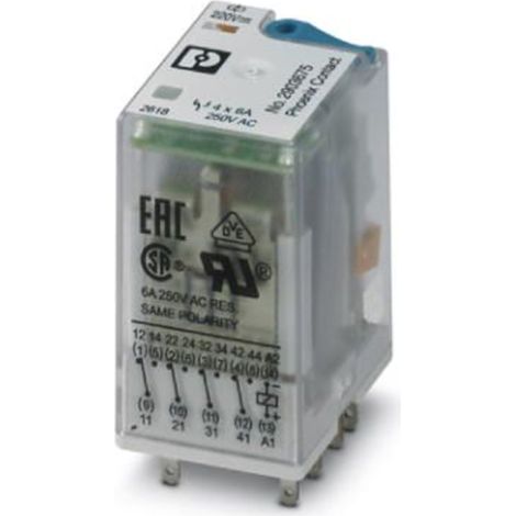 Phoenix Contact REL-IR4/LDP-220DC/4X21AU Relais 220 V/DC 50 mA 4 Wechsler 10 St.