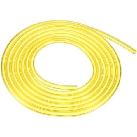 2 Pièces 1 M durite essence, 2.5 5 mm Tuyau de Carburant, Durite D'essence, pour Souffleur Coupe-Bordure Tronçonneuse Debroussailleuse - (1/5)