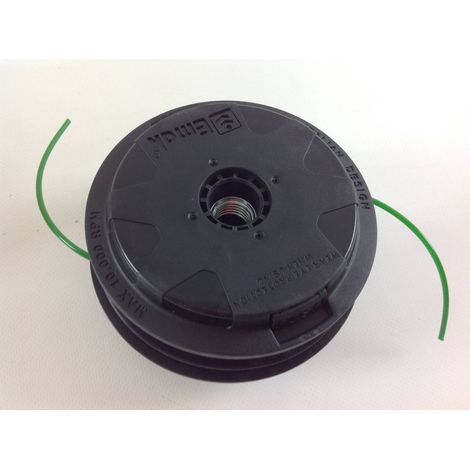 Testina batti e vai M10 x 1 25sx diametro 110mm per decespugliatore BC22S BC22T (1/2)