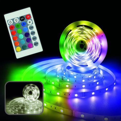 MegaLight Smart LED-Stripe Tuya 3 m RGBW CCT Amazon Alexa Hey Google LED-Stripe (1/3)