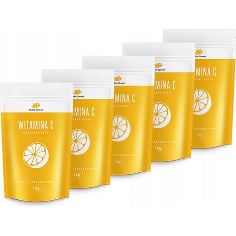 VITAMINA C - Acido L-ascorbico 100% PER PISCINA 5 kg