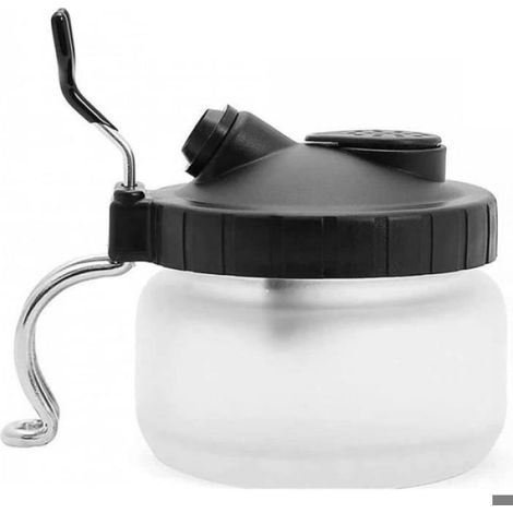 Pot De Nettoyage Pour Aérographe - Verre Trempé - Pour Station De Peinture Et Entretien D'Aérographe - 1 Pièce (1/5)