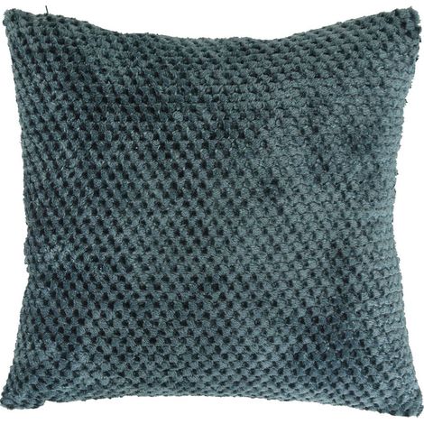 Cuscino lyno blu 40x40cm - Atmosphera créateur d'intérieur