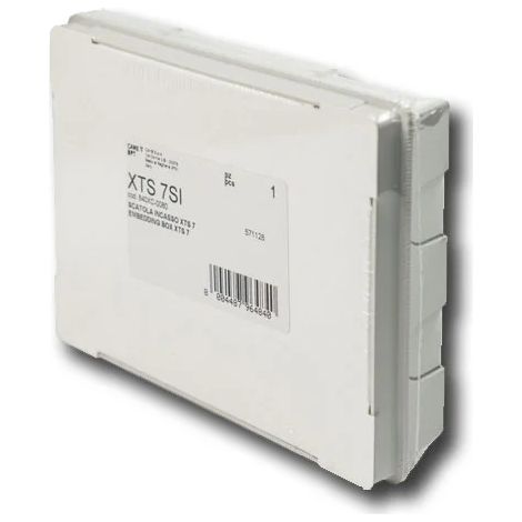 Scatola Incasso Xts 7 CAME BPT XTS 7SI 840XC-0080 (1/3)