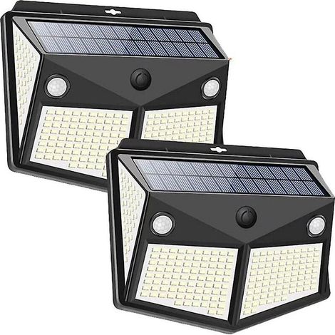 Titre optimisé : Tête de capteur solaire double - 4 lampes LED (260 LED) - AquaForge (1/5)