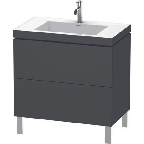 Duravit L-Cube c-bonded Ensemble vertical, 2 tiroirs, sans (1/3)