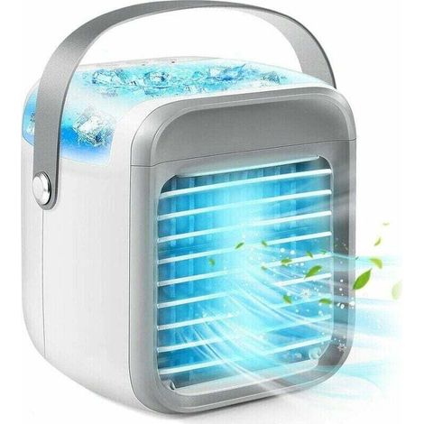 Aire acondicionado portátil silencioso 3 en 1 KZQ con control remoto (1/5)