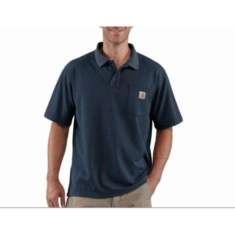 Polo Contractor's Carhartt AZULSS AZUL