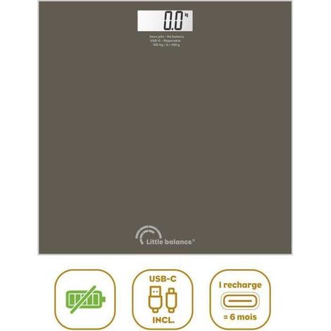 Pese-personne - LITTLE BALANCE - SB3 - USB-C - Tonka