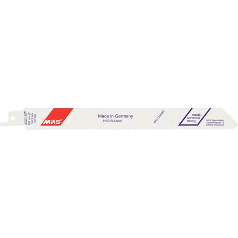 5 Lames Scie Sabre Extra Forte bois multi Dents Frais Avoy 200X19X1,27Mm - 1,8/2,5mm