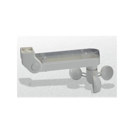 Anémometre et capteur solaire pour store 230v BE SUN avec recepteur 433 MHZ SEAV
