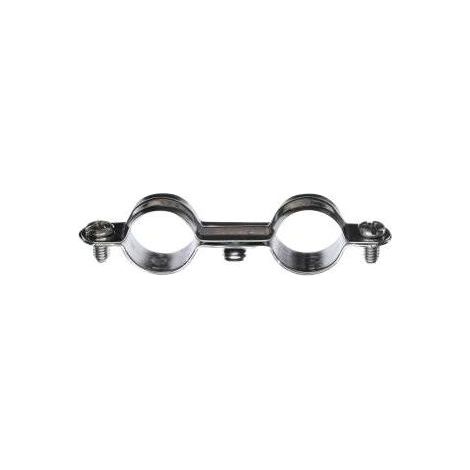 RAM - Collier métallique double isophonique Ø14mm 10 pcs - 54014 (1/2)
