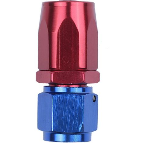 Raccord de Tuyau d'Alimentation d'Huile Turbo Droit AN6 8mm (1/5)
