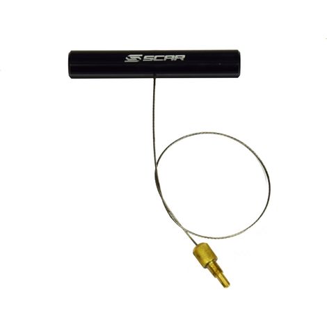Extractor de válvulas Scar Racing, negro