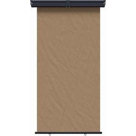Store latéral de balcon, 100 % polyester, fer et acier (1/5)