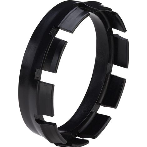 Bague de pression de rechange Maxiplex 9011.21 en plastique noir de 20 mm