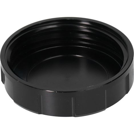 Bouchon de réservoir de liquide de frein avant, accessoire moto compatible avec YAMAHA YZFR1 2004-2015 (noir) (1/5)