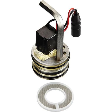 GROHE Elettrovalvola per rubinetti automatici, con filtro antiparticolato, 6V, cromo, 42323000 (1/3)