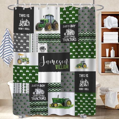 Rideau polyester pour douche 180x180 dessin bâche polyester douche pour préparer la maison avant l’arrivée d’invités (1/5)