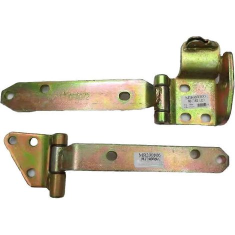 MR230806 MB669300 Unteres hinteres Türscharnier für Mitsubishi Pajero V31 V33 V43 (1/5)