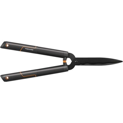 Forbice Cesoia per siepi con lama ondulata Singlestep HS22 FISKARS