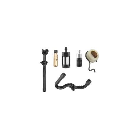 Kraftstoffleitungs-, Filter- und Ölpumpen-Kit für STIHL MS180, MS170, 180, 018 und 017 Kettensägen - Crezuo (1/4)