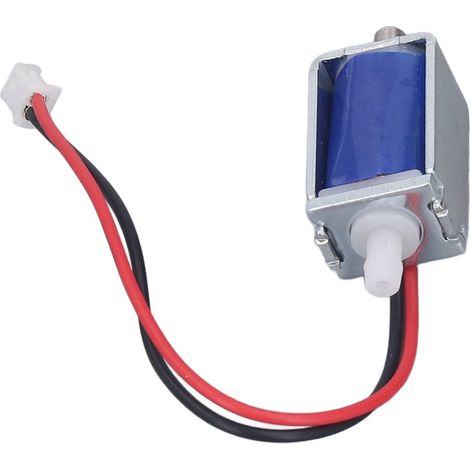 Mini électrovanne 2 positions 2 voies normalement ouverte pour commande automatique, 6 V CC, 240 mA, 1,44 W, 25 Ω (1/5)