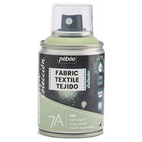 SPRAY Pebeo 7A HOPE GREEN peinture textile 100ml aérosol textile 506
