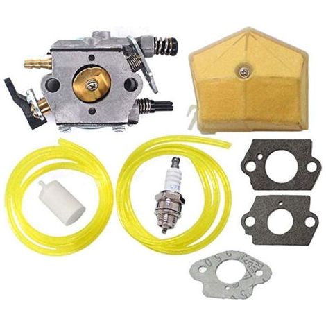 S-giant Ensemble de carburateur Husqvarna 50 51 55 - Pièces détachées de tronçonneuse à huile - WT - 170 (1/4)