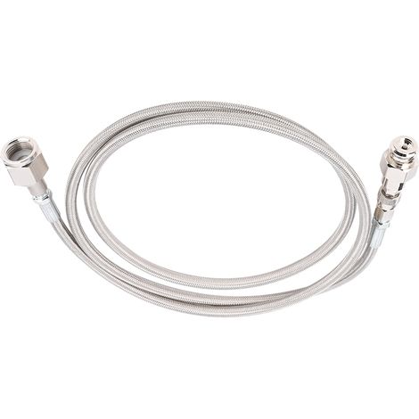 Tuyau haute pression de CO2 de 1,8 m pour soda vers kit adaptateur direct pour réservoir externe W21.8-14 (1/5)