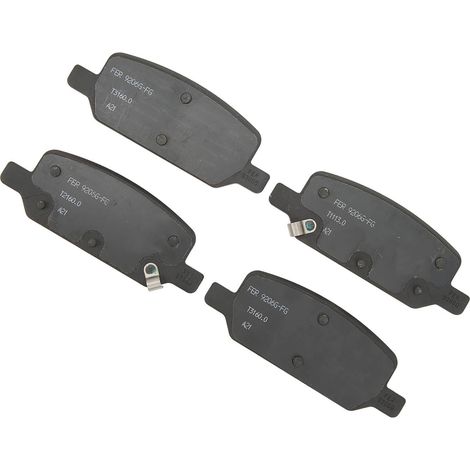 Plaquettes de frein arrière 8008212 00 A en alliage d'aluminium, compatibles avec Tesla Model 3 (à partir de 2017). (1/5)