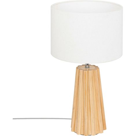 Lampe à poser en bois ADON (1/5)