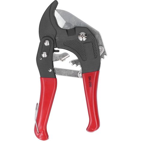 Coupe-tubes autobloquant à lames dentelées, outil de coupe rapide avec verrouillage de sécurité, capacité de coupe 42 mm
