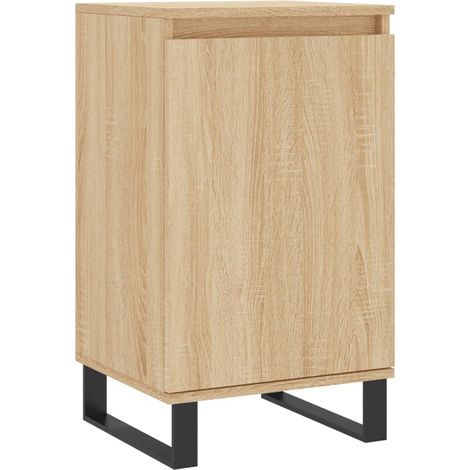 Credenza cassettiera mobile contenitore organizer cucina soggiorno salotto sonoma 40 x 35 x 70 cm legno ingegnerizzato grigio 020031562
