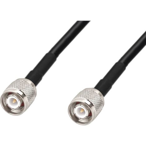 Antennenkabel mit TNC-Stecker / TNC-Stecker LMR240 15 m