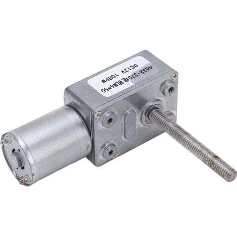Moteur à engrenages CC 10 tr/min résistant aux hautes températures, remplacement de moteur à engrenages de réduction de vitesse CC 12 V (1/5)