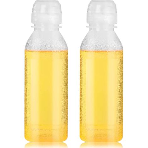 Bouteille À Sauce 2pcs Bouteilles Condiments Plastique Bouteilles En Plastique Squeeze Sauce À Condiments Sauce Bouteilles Distributeur Pour La Moutarde, Ketchup, Mayo, Huile Dolive (500ml2) (1/5)
